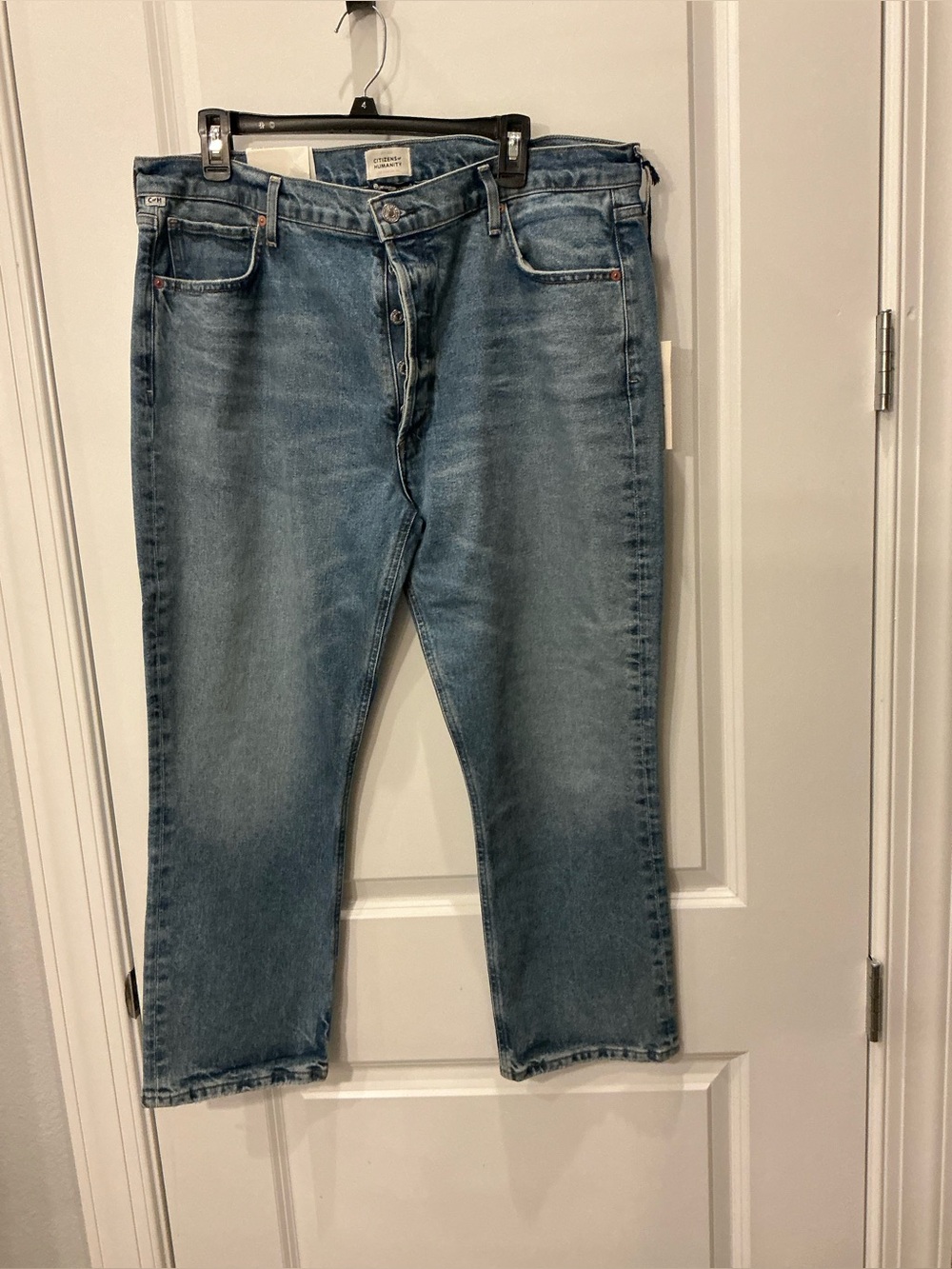 Womans Light Blue Denim Jeans CITIZENS OF HUMANITY